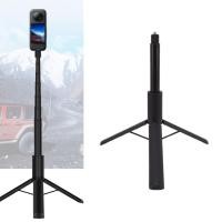 ราคา 47 นิ้ว Selfie Stick Tripod อลูมิเนียมอัลลอยด์ป้องกันการลื่นสำหรับกล้องแอ็คชั่นกล้อง (26886534467)