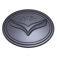 ราคา ครอบฝาถังน้ำมันกันรอยฝาถังน้ำมัน มาสด้า บีที50 โปร Mazda BT-50 pro ดำด้าน (17040276288)