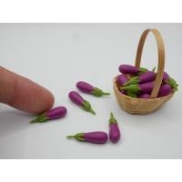 ราคา มะเขือม่วงจิ๋ว (ราคา/ชิ้น) มะเขือม่วง มะเขือม่วงดินปั้น มะเขือ มะเขือจิ๋ว ผลไม้จิ๋ว ผลไม้ ผักจิ๋ว ผัก ของจิ๋ว (18824687615)