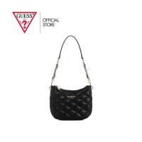 ราคา GUESS กระเป๋า รุ่น QG963217 TAMSIN TOP ZIP SHOULDER BAG สีดำ (26329252128)