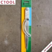 ราคา วงเวียนเหล็กสกรูล็อก10นิ้ว วงเวียนขีดเหล็ก KE02-0250 Keiba ของแท้ - Authentic Divider with Wing 250mm - ซีทูล Ctool (3636032800)