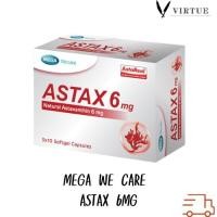 ราคา Mega We Care Astax 6 mg 30 แคปซูล Astaxanthin บำรุงผิว ลดริ้วรอย (17070179644)