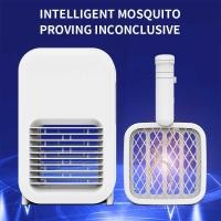 ราคา Sctrading888 Dual-Use Mosquito Swatter Killer LED Light Handheld Rechargeable Electric Fly Insect R (29804716475)