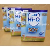 ราคา สูตรสำหรับทารก นมผง ♟โฉมใหม่** Hi q Soy แรกเกิด ขนาด 400 กรัม x 3 กล่อง - ไฮคิว ไฮคิวซอย ซอย Hi-Q❊ (13705516767)