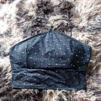 ราคา เลือกสายเดี่ยวประเภทคล้องคอสีดำแต่งเพชรประดับ คริสตัล (22642837064)