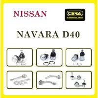 ราคา NISSAN NAVARA D40 / นิสสัน นาวารา D40 / ลูกหมากรถยนต์ ซีร่า CERA ลูกหมากปีกนก ลูกหมากกันโคลง (12420197403)