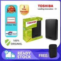 ราคา [1Tb/2Tb] 2024 TOSHIBA CANVIO BASIC 2.5 "Ext EXTERNAL HARDDISK HARD DRIVE Usb3.0ฮาร์ดดิสก (26901119990)