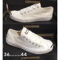 ราคา converse jack percell รองเท้าผ้าใบผูกเชือก (23870512828)