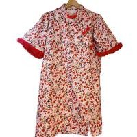 ราคา sirin studio เดรสตรุษจีนดีเทลปลายแขนต่อขนฟูสีแดงเนื้อนุ่มF00 (26921442474)