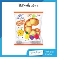 ราคา [แพ็ค10+1] ดีโด้ พุดดิ้ง กลิ่นผลไม้ต่างๆ และโยเกิร์ต ผสมวิตามินซี 210 กรัม (26472946674)