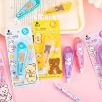ราคา การ์ตูนน่ารักเทปแก้ไข 6ม ความจุขนาดใหญ่เทปแก้ไขโปร่งใสเครื่องเขียนนักเรียนwj722 (26423432436)