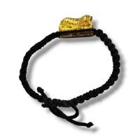 ราคา WC[98H]ตะกรุดพญาเสือเผ่นถักเป็นสร้อยข้อมือ หลวงพ่อเปิ่น วัดบางพระ รุ่นนี้ผ่านพิธีพุทธาภิเษกเกี่ยวกับด้านแคล้วคลาดคงกระพั (15597610776)