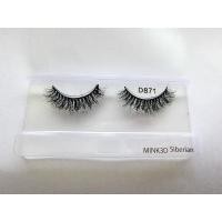 ราคา D871 Fluffy Mink Lashes ขนมิ้งค์ 3D แท้ ขนตาปลอมสายฝ.พร้อมส่ง (13658050944)