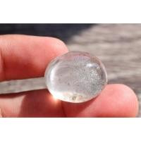 ราคา B142 ผลึกควอตซ์ โป่งข่าม แก้วขนเหล็ก ไหมทอง Quartz หัวแหวน เครื่องประดับ หินแท้ เนื้อใส หลังเบี้ย 10.59 CTS (14934808525)