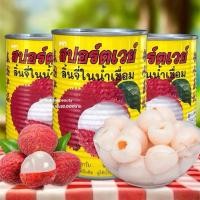 ราคา ส่งไว/ส่งฟรี ผลไม้กระป๋อง ลิ้นจี่ ลิ้นจี่กระป๋อง 6 กระป๋อง เงาะกระป๋อง เงาะ ลิ้นจี่ ลำไย ของขวัญปีใหม่ ผลไม้กระป๋อง (22872165176)