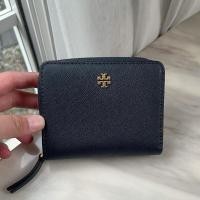 ราคา ♞**พร้อมส่ง ของแท้**Tory Burch emerson saffiano wallet Navy fdki (24488087386)