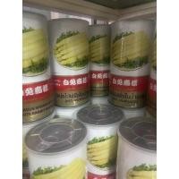 ราคา หน่อไม้ฝรั่งในน้ำเกลือ 芦笋罐头ตรา กระต่ายขาว กระป๋องใหญ่ 800 กรัม (9181738134)