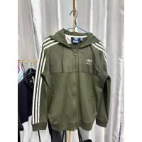 ราคา Adidas แถบปักอก 2เนื้อผ้า (ผ้าร่ม+ผ้าวอร์ม) มีฮู้ด (43562173193)
