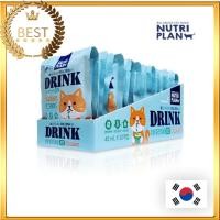 ราคา [DONGWON] Nutri Plan Cat Treat Drink Soup 40ml x 20 Packs 2 Flavors Chicken / Tuna เครื่องดื่มซุป (43011575501)