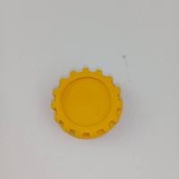 ราคา 01008 ฝาปิดน้ำมันเกียร์​ (เหลือ​งเล็ก)​ จุกเติมน้ำมันเกียร์ ช่องเติมน้ำมัน สำหรับรถไถนาเดินตามทั่วไป (15554012024)