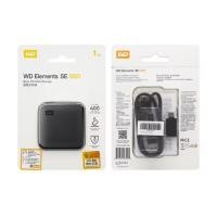 ราคา ส่งด่วน WD Element SE SSD 1TB, Black, USB 3.0, Speed up to 400 MB/s, 3Y-Warranty (25390179063)