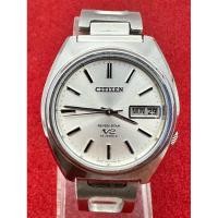 ราคา Citizen SEVEN STAR V2 22 JEWELS Automatic ตัวเรือนสแตนเลส นาฬิกาผู้ชาย มือสองของแท้ (23289634288)