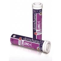 ราคา Demosana Zinc+C รสราสเบอร์รี่ (แบบเม็ดฟู่) ผลิตจากประเทศเยอรมัน (1หลอด 20เม็ด) รสชาติดี ทานง่าย (16161791061)