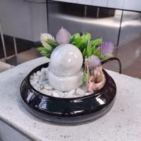 ราคา ชุดหินหมุนขนาดตั้งโต๊ะ ชุดหินหมุนสำหรับเสริมฮวงจุ้ยปรับฮวงจุ้ยแก้ฮวงจุ้ย (28736345715)