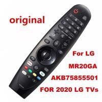 ราคา สําหรับ MR20GA Voice Magic รีโมทคอนโทรล AKB75855501 สําหรับ LG AI ThinQ 4K สมาร์ททีวี 55UP75006 NANO8 NANO75 CX G1 A1 (26379764730)
