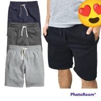 ราคา 55# กางเกงวอร์มขาสั้นผ้าสำลีเนื้อผ้าหนาใส่สบาย (18413005469)