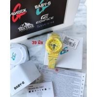 นาฬิกาข้อมือ Casio Baby-G รุ่น BA-120SC-9ADR สีเหลือง