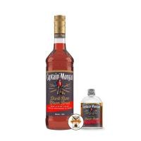 ราคา Captain Morgan Dark Rum รัมสำหรับทำขนม แบ่งขาย 100 ml (29107345361)