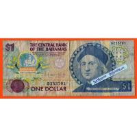 ราคา ธนบัตรบาฮามาส One Dollar ปี 1992 (29904553828)