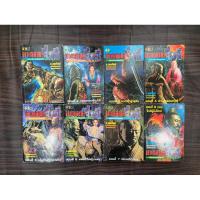 ราคา (ตำหนิ) เจาะเวลาหาจิ๋นซี 1-8 จบ นิยายจีนกำลังภายใน มือสอง (29212140166)