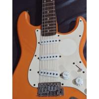 ราคา Squier affinity stratocaster มือสอง (41605497349)