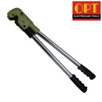 ราคา "OPT" CT-38 คีมย้ำแบบจิก คีมย้ำหัวสายไฟ คีมย้ำหางปลาเปลือย หัวตัวยู แบบย้ำมือ (For non-insulated lugs) (17180403514)