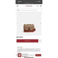 ราคา coach parker 18 แท้ 100% (8728710465)