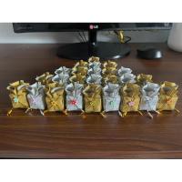 ราคา เหรียญโปรยทานถุงทอง+ถุงเงินทรงสี่เหลี่ยม(ใส่เหรียญ1บาทแล้วค่ะ) (40050391832)