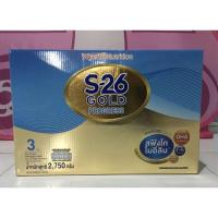 ราคา S-26 GOLD PROGRESS สูตร 3 ขนาด 2750 กรัม (5 ถุง) (16071766730)