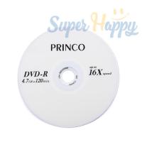 ราคา แผ่นดีวีดี DVD-R PRINCO​(1 แผ่น) 4.7GB​ 120MIN ขนาดความจุ 4.7 GB บันทึก VDO 120 นาที ต่อแผ่น (18074937989)