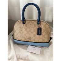 ราคา กระเป๋าcoach ทรงโดมแท้ 100% สภาพใหม่ (10264992134)