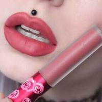 ราคา Lime Crime Velvetines Lipstick สีRiot (17897287)