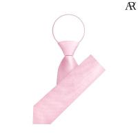 ราคา ANGELINO RUFOLO Zipper Tie7.5CM.(NZMS-พท.065) เนคไทสำเร็จรูป ผ้าไหมทออิตาลี่คุณภาพเยี่ยม ดีไซน์ Solid Plain สีชมพู/ฟ้า (12554586291)