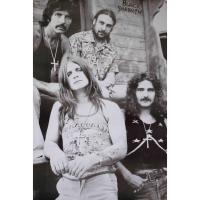 ราคา โปสเตอร์ รูปถ่าย วง เฮฟวีเมทัล ดนตรี Black Sabbath (1968-2006) POSTER 24”x35” Inch English Rock Band Heavy Metal V3 (2315298021)