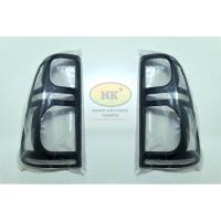 ราคา ครอบไฟท้าย โตโยต้า วีโก้ แชมป์ ดำด้าน / Toyota Vigo Champ (ราคาต่อ 1คู่ ซ้าย+ขวา) (12675319091)