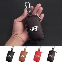 ราคา Hyundai Car กระเป๋ากุญแจหนังใหม่สําหรับผู้ชายและผู้หญิงกระเป๋ากุญแจแฟชั่นเหมาะสําหรับรถทั้งหมด i10 Kona Getz Accent Elantra Tucson I30 Santafe Creta ix35 I20 I40 H1 (24740372846)