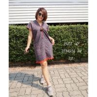 ราคา เดรสกะเหรี่ยงผ้าฝ้าย (1016857390)