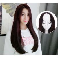 ราคา แฮร์พีชปลายงุ้มเกาหลี ยาว 60 cm (7616951987)