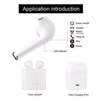 ราคา หูฟังไร้สายi7S TWS รุ่นสองหู รองรับbluetooth (1902251853)