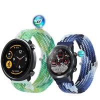 ราคา for Mibro watcch A1 A2 สาย สายนาฬิกา สายไนลอนถัก สายรัดข้อมือกีฬา สาย Mibro watch A1 A2 สายรัด (23754199582)